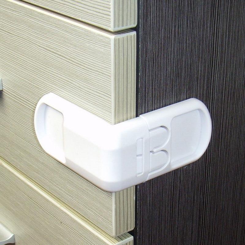 Plastic Baby Safety Protection From Children In Cabinets Boxes Lock Drawer Door  Security Product Stevvex
