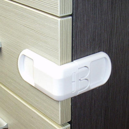 Plastic Baby Safety Protection From Children In Cabinets Boxes Lock Drawer Door  Security Product Stevvex