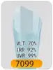 Multi-color Selection Magnetic Control Thermal Reflection Solar Film 99% UVR 15% VLT Automotive Windshield Sunscreen Window Film NovaCart