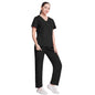 Fashionable Hospital Custom Nurse Uniform Embroidery Logo Colors Short Scrubs Jogger Straight Nurse Uniform Pants Sets NovaCart