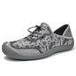 Factory Supply Large Size Feet Genuine Leather Mesh Upper Breathable Hand Made Sewing Men Cool Summer Shoes Sandals NovaCart