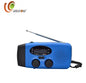Emergency Solar Hand Crank AM/FM NOAA Radio/Flashlight/Cell Phone Charger/300-1000amh Battery/original Designer & Manufacturer NovaCart