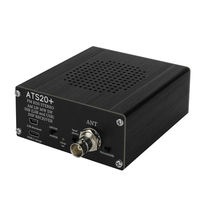ATS-20+ Plus ATS20 V2 SI4732 Radio Receiver DSP SDR Receiver FM AM (MW and SW) and SSB (LSB and USB) NovaCart