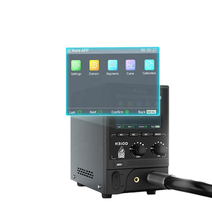 AIXUN H310D Intelligent Temperature Control Hot Air Gun Soldering Rework Station Hot Air Rework Station Engine Provided 1000W NovaCart