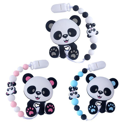 Baby Silicone Koala  Panda Teether Toy Toother Unique Design Perfect For Kids And Parents Stevvex