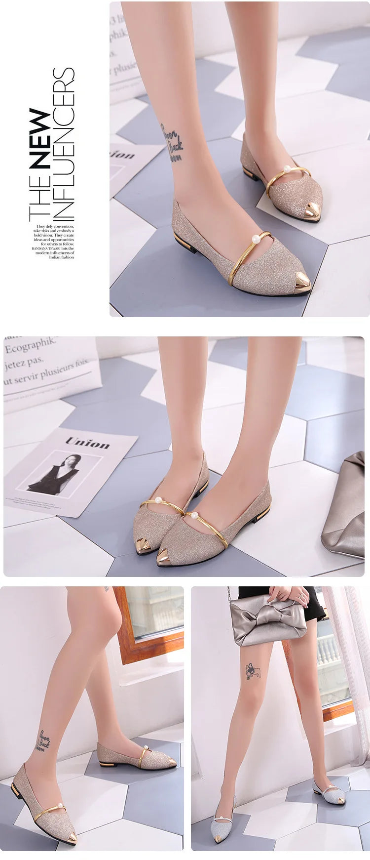 New Casual Women's Shoes Walking Style Flat Sneakers Fashion Lightweight Women Non-Slip in Stock Business Shoes NovaCart