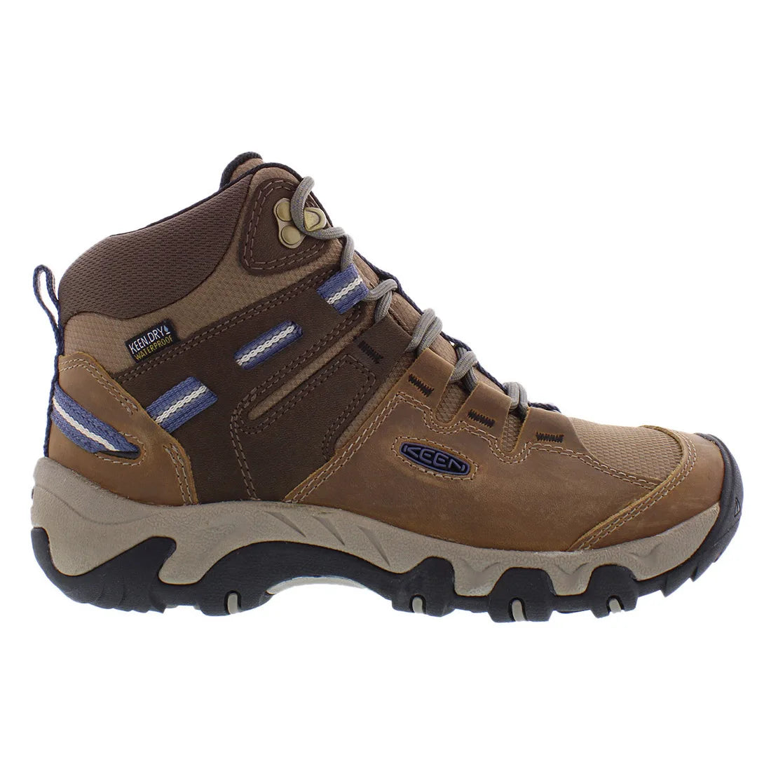 Keen Steens Mid Waterproof Womens Shoes Color: Brown | 100% Authentic NovaCart