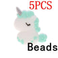 Silicone Unicorn Teether Beads Cute Cartoon Rodent BPA Free Baby Teething Toy For Baby and Kids Stevvex