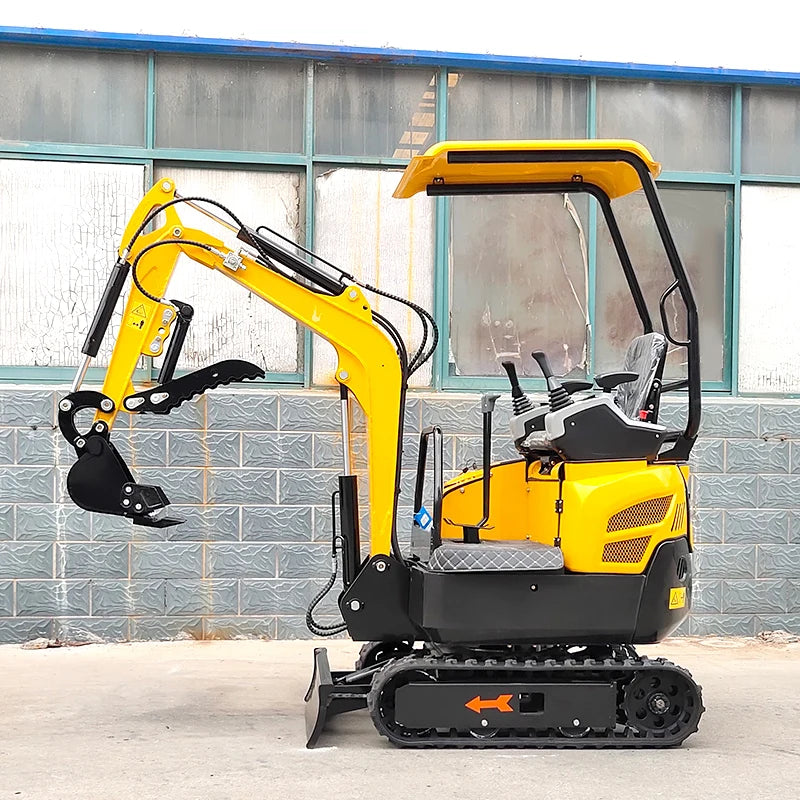 SDXG Crawler Excavator Attachments & Trailer Diesel Engine High Efficiency Easy Operation Building & Agriculture Use NovaCart