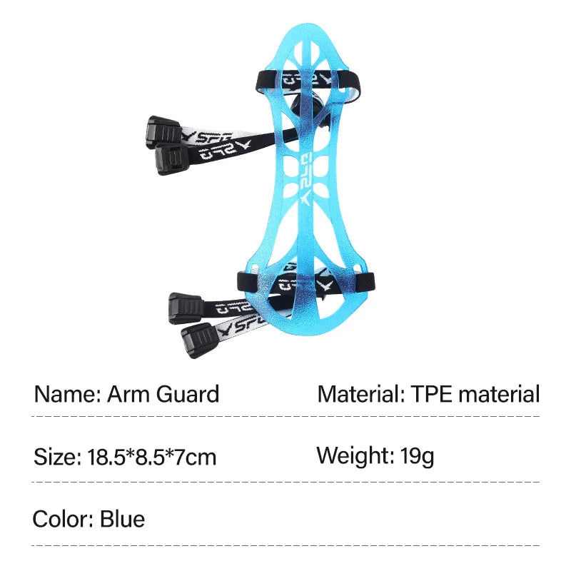 SPG Arm Guard Archery Traditional Recurve Takedown Bow Forearm Protective Gear Adjustable Outdoor Target Shooting Arms Protector NovaCart