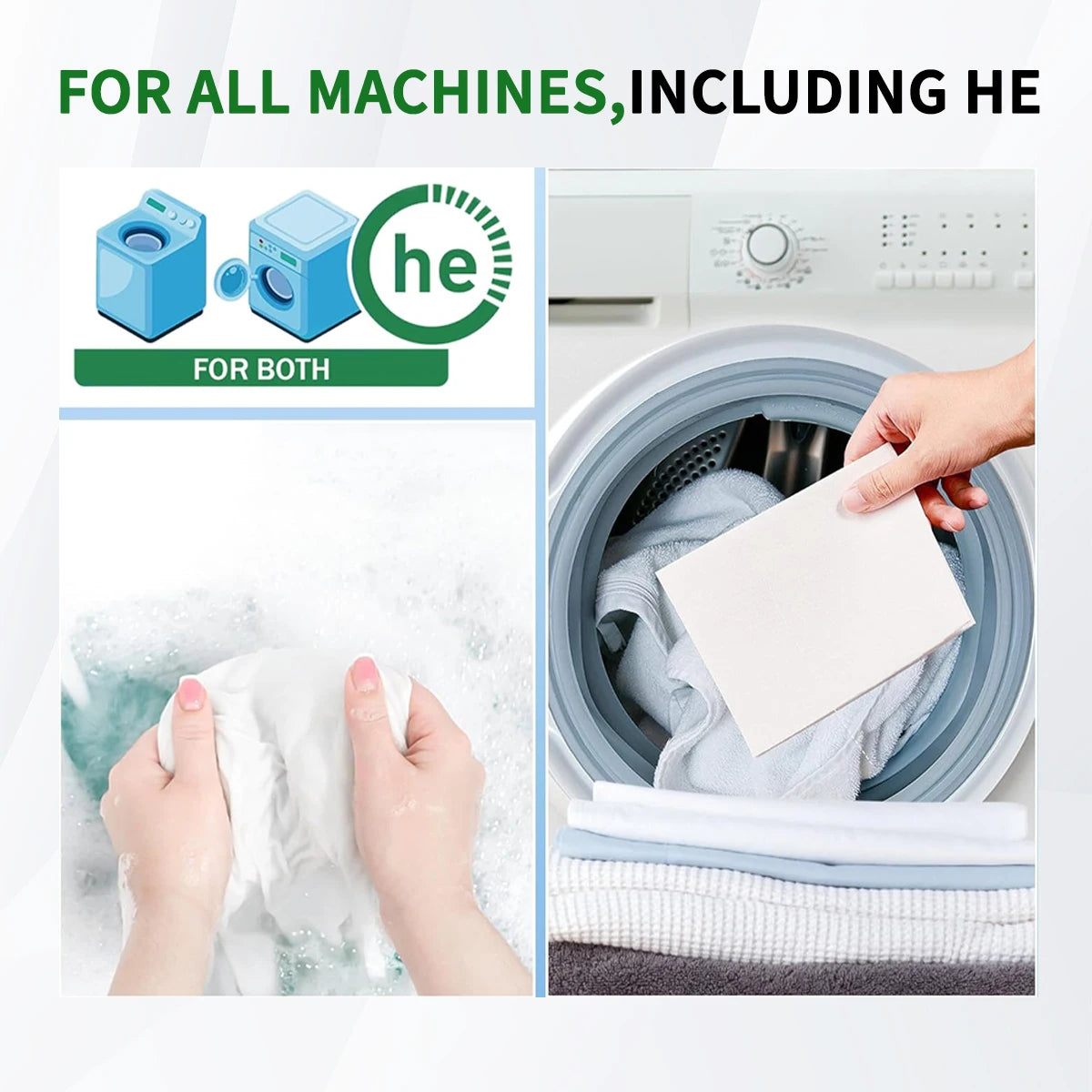 Plant Enzymes Formula Laundry Detergent Sheets Plastic Free Fresh Active Agent Hypoallergenic Laundry Strips NovaCart