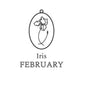 Birth Mother Flower Neckalce New Month Necklace For Mom Gold Color Oval Pendant Necklace