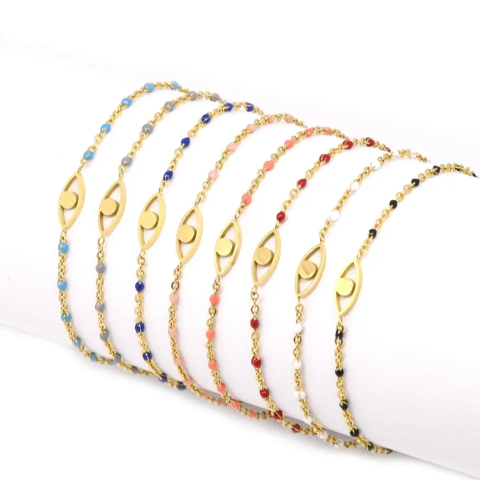 Eye Charm Bracelet LUNAR VINES