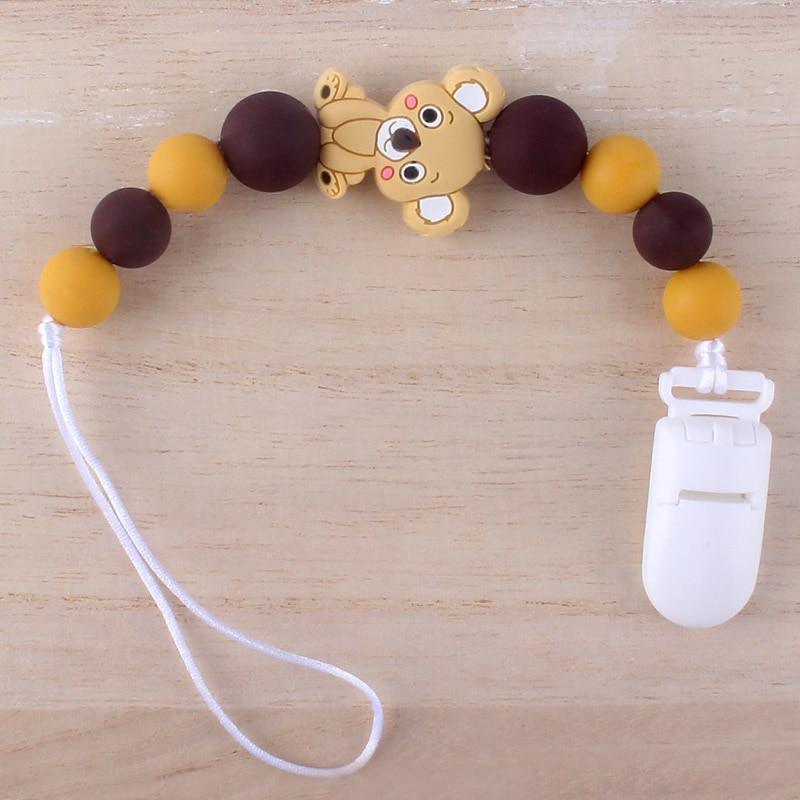 Baby Silicone Koala  Panda Teether Toy Toother Unique Design Perfect For Kids And Parents Stevvex