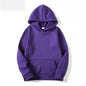 Hoodies Sweatshirts Men Woman Fashion Solid color Red Black Gray Pink Autumn Winter fleece Hip Hop Hoody Male Brand Casual Tops NovaCart