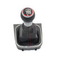 For VW Scirocco 2009 2010 2011 2012 2013 2014 Car-Stying 6 Speed Car Stick Gear Shift Knob With PU Leather Boot NovaCart