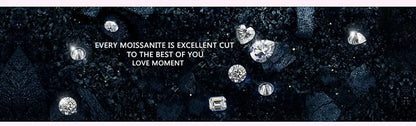 Silver 925 Original 5 Carat Excellent Cut Pass Diamond Test Yellow Moissanite Blossom Ring for Women Wedding Gemstone Jewelry NovaCart