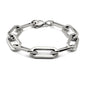 Gold Color Big Carabiner Lock Clasp Chain Link Charm Femme Bracelet for Women Handmade Statement Bracelet Necklace Sets NovaCart