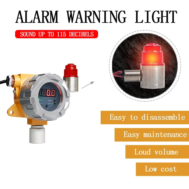 WMKY-2000 Combustible/Toxic Gas Detectors and High Quality Gas Detector Combustible Gas Detector with Led Display NovaCart