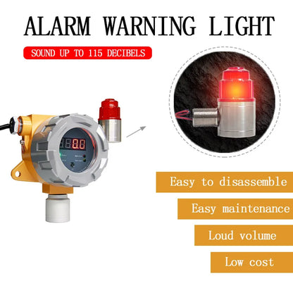 WMKY-2000 Combustible/Toxic Gas Detectors and High Quality Gas Detector Combustible Gas Detector with Led Display NovaCart