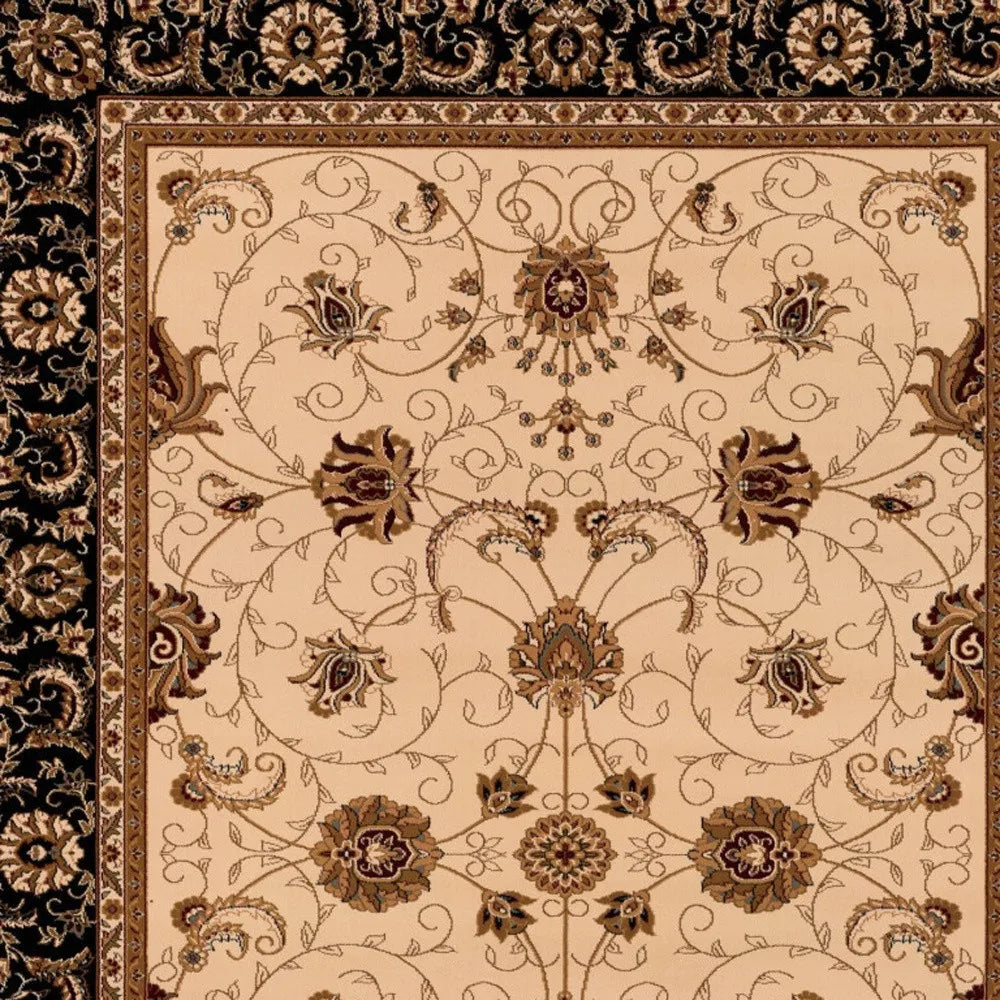 HMS 10' X 13' Beige Brown Oriental Large Boho Style Non-Skid Cow Hide Area Rug for Living Room Hallway Washable Rectangle NovaCart