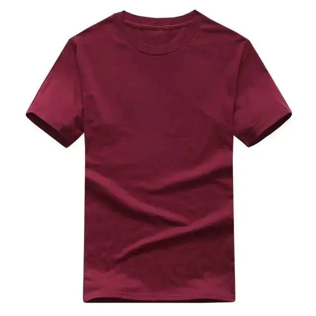 2024 New Solid color T Shirt Mens Black And White 100% cotton T-shirts Summer Skateboard Tee Boy Skate Tshirt Tops European size NovaCart