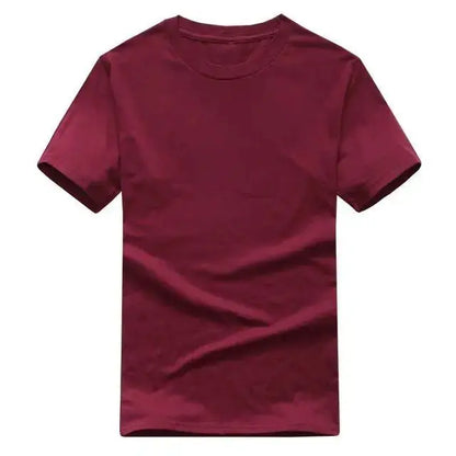 2024 New Solid color T Shirt Mens Black And White 100% cotton T-shirts Summer Skateboard Tee Boy Skate Tshirt Tops European size NovaCart