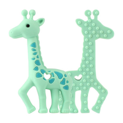 Baby Animal Silicone Teethers Dog Dinosaur Koala Baby Teething Product Accessories For Baby Kids Stevvex