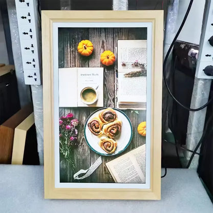 21.5 27 32 Inch Digital Photo Frame Smart Electronic Art Picture Digital Frame Nft Rectangle Lcd Display Screen NovaCart