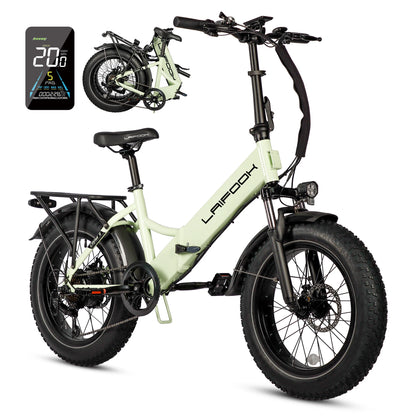 Top Sell 48V 500W 7 Gears Fat Electric Bicycle Bike NovaCart