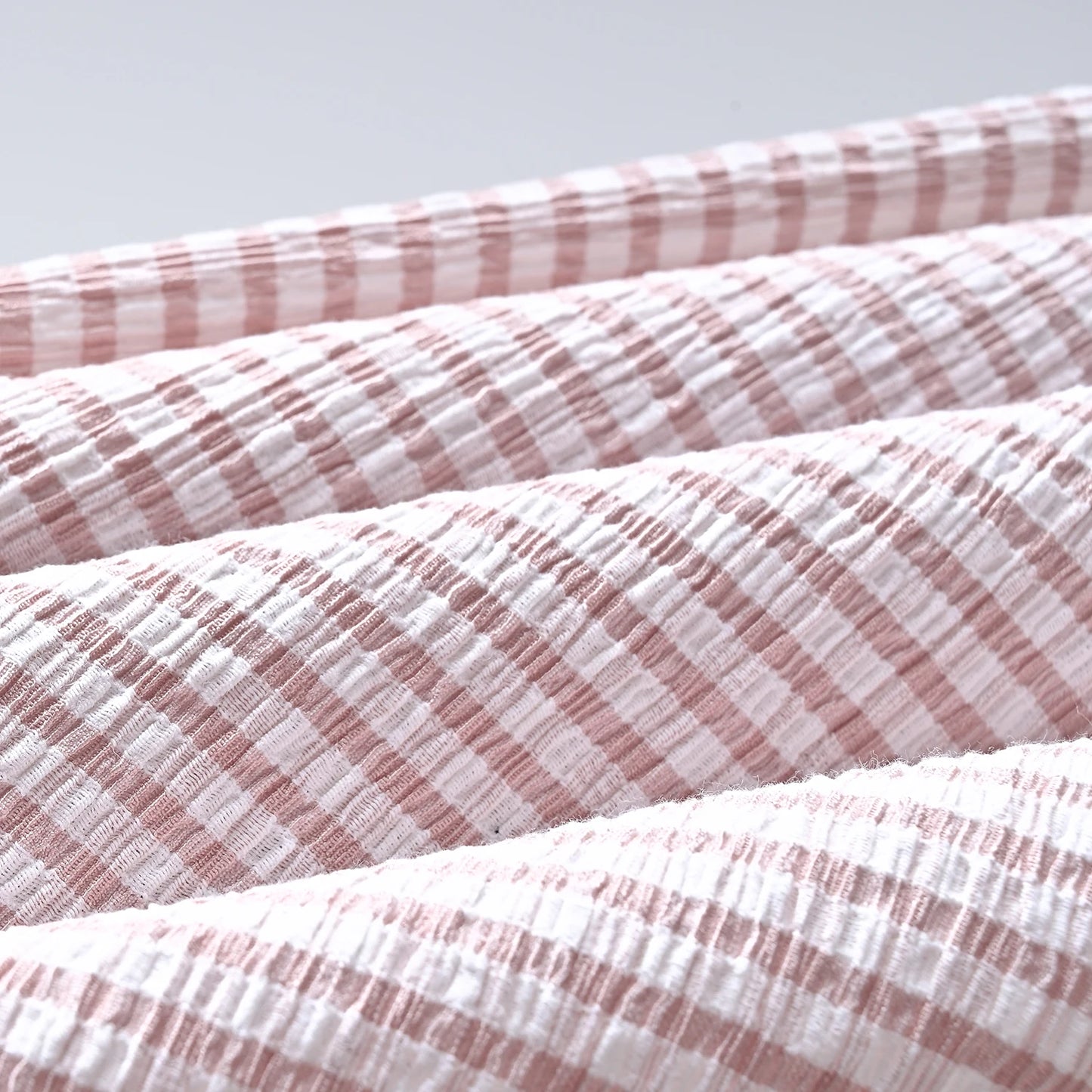 HENGANHUACE D858 Custom Color Polyester Cotton Soft Crepe Crinkle Fabric for Garment & Home Textile-Make to Order NovaCart