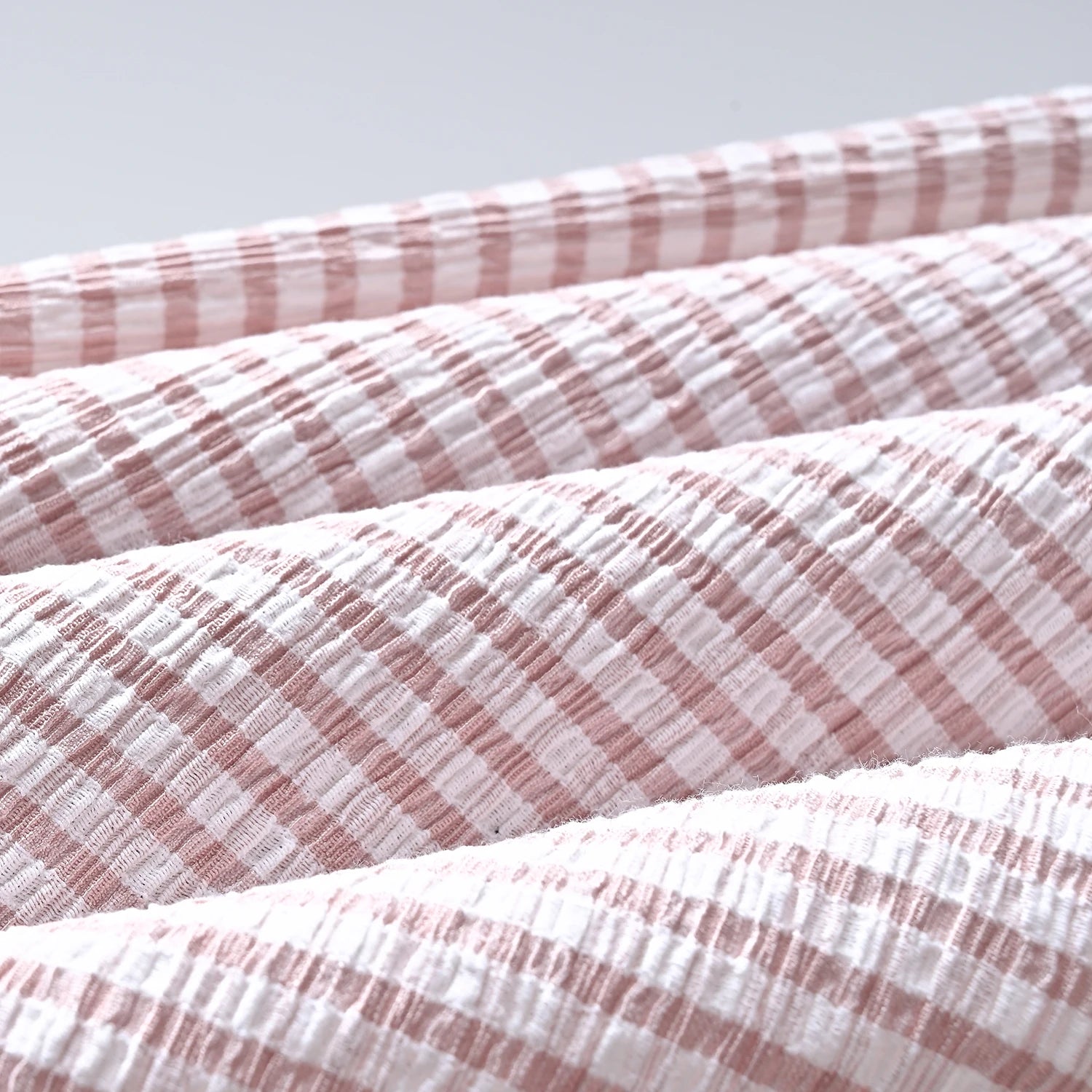 HENGANHUACE D858 Custom Color Polyester Cotton Soft Crepe Crinkle Fabric for Garment & Home Textile-Make to Order NovaCart