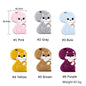 New Sets Baby Silicone Teether Rodent Silicone Animal Fox Teeth Chew Children Goods Stevvex