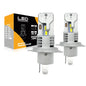 Leishen Factory Halogen Size H4 HB2 H19 Led Headlight Bulb 6000K Cool White Led Headlamp for Motorcycle Cars NovaCart