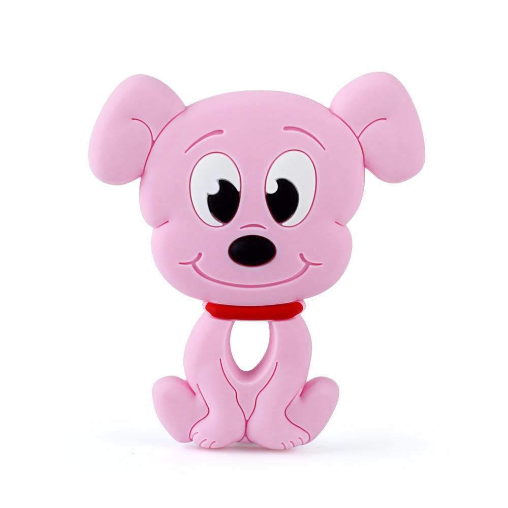 Baby Animal Silicone Teethers Dog Dinosaur Koala Baby Teething Product Accessories For Baby Kids Stevvex