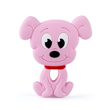 Baby Animal Silicone Teethers Dog Dinosaur Koala Baby Teething Product Accessories For Baby Kids Stevvex