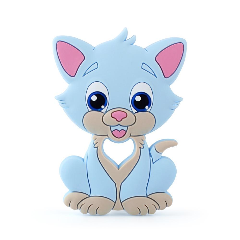 Baby Animal Silicone Teethers Dog Dinosaur Koala Baby Teething Product Accessories For Baby Kids Stevvex