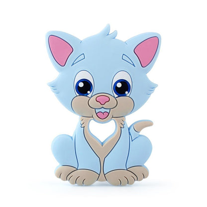 Baby Animal Silicone Teethers Dog Dinosaur Koala Baby Teething Product Accessories For Baby Kids Stevvex