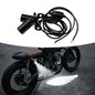 2Pcs Motorcycle Angel Wings Laser Lights 9-36V Universal Modified LED Decorative Welcome Wing Ambient Projection Light NovaCart