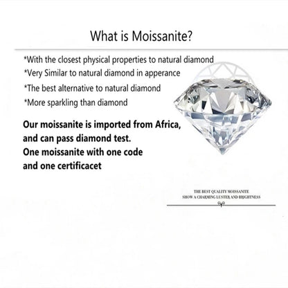 Silver 925 Original 5 Carat Excellent Cut Pass Diamond Test Yellow Moissanite Blossom Ring for Women Wedding Gemstone Jewelry NovaCart