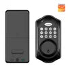 American Standard High Security Digital Smart Lock Self-Locking Keyless Entry Electric Keypad Front Door Deadbolt Cloud Data NovaCart