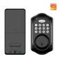 American Standard High Security Digital Smart Lock Self-Locking Keyless Entry Electric Keypad Front Door Deadbolt Cloud Data NovaCart