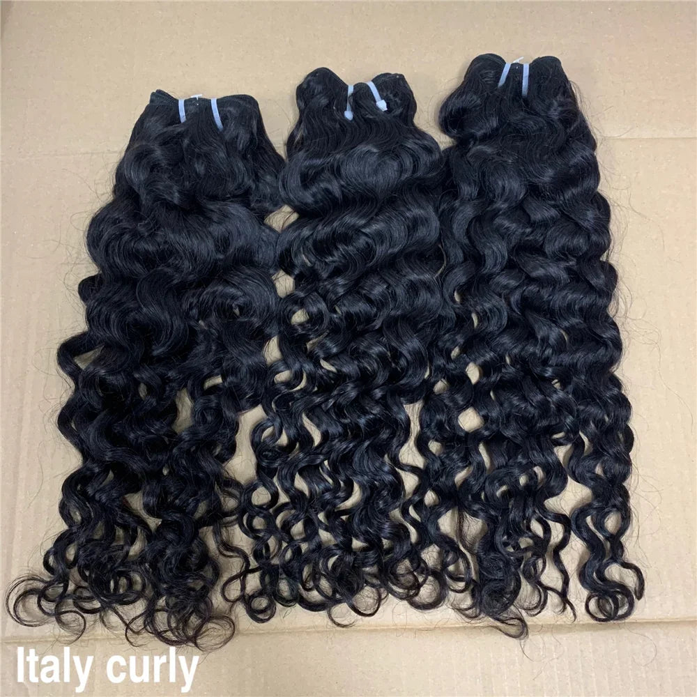 Wholesale Raw Cuticle Aligned Hair 100 Virgin Human Hair Mink Brazilian Hair Straight Bundles With Lace Frontal Closure NovaCart