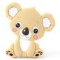 Baby Animal Silicone Teethers Dog Dinosaur Koala Baby Teething Product Accessories For Baby Kids Stevvex