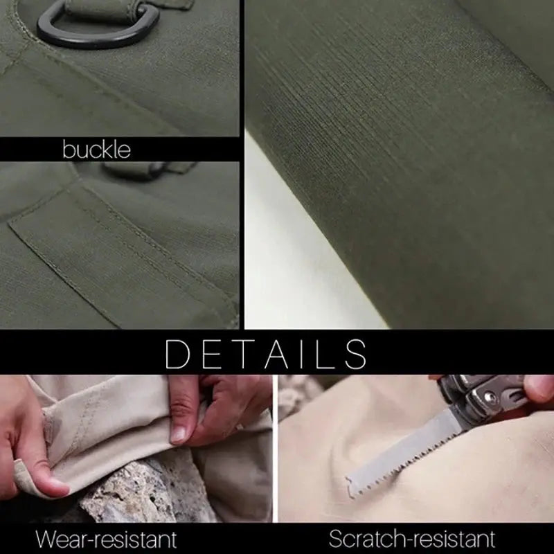 City Tactical Cargo Pants Classic Outdoor Hiking Trekking Army Tactical Joggers Pant Camouflage Military Multi Pocket Trousers NovaCart