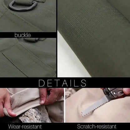 City Tactical Cargo Pants Classic Outdoor Hiking Trekking Army Tactical Joggers Pant Camouflage Military Multi Pocket Trousers NovaCart