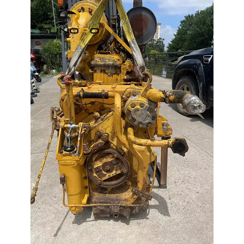 SUNORO Customer Customized SA6D125E-1 diesel Engine Assembly 6D125E-3 Engine Assembly for Komatsu Bulldozers NovaCart