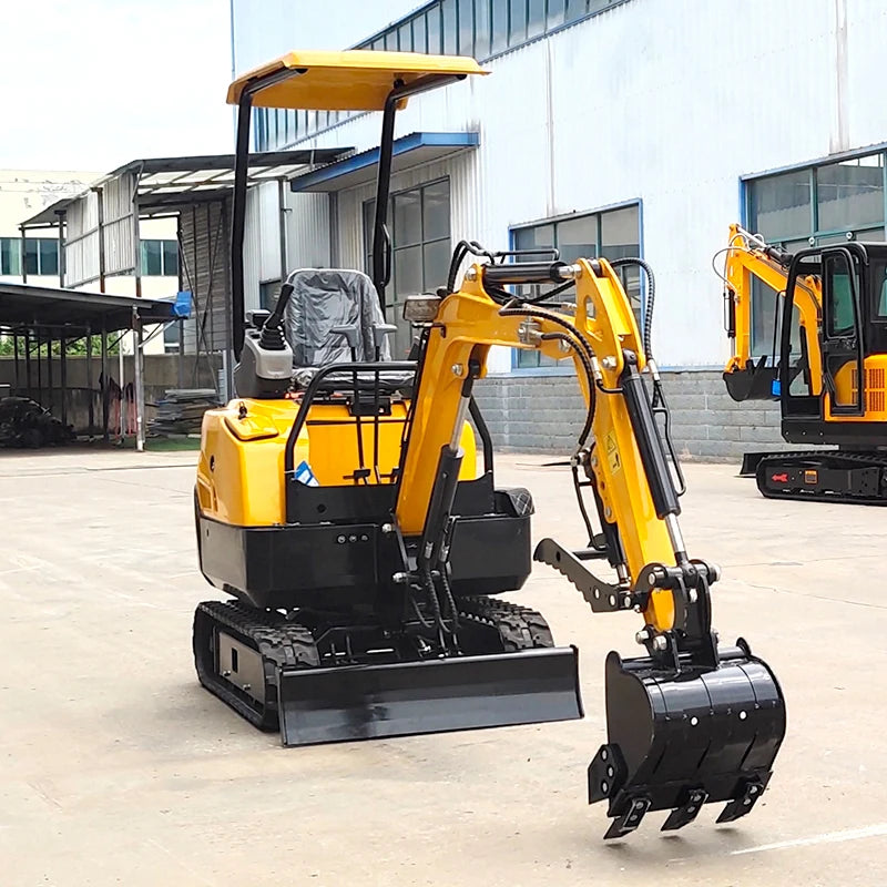 SDXG Crawler Excavator Attachments & Trailer Diesel Engine High Efficiency Easy Operation Building & Agriculture Use NovaCart