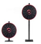 24 Inch Lucky Big Turntable Props Game Activity Raffle Can Be Erasable Stand Lottery Turntable NovaCart
