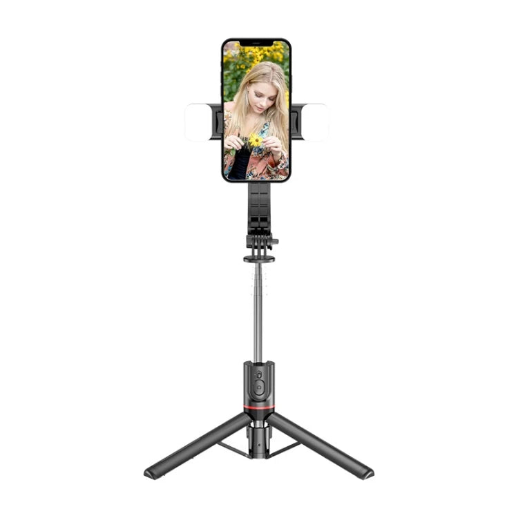 Dropshipping L13D Remote Control Detachable Fill Light Tripod Selfie Stick Phone Holder NovaCart